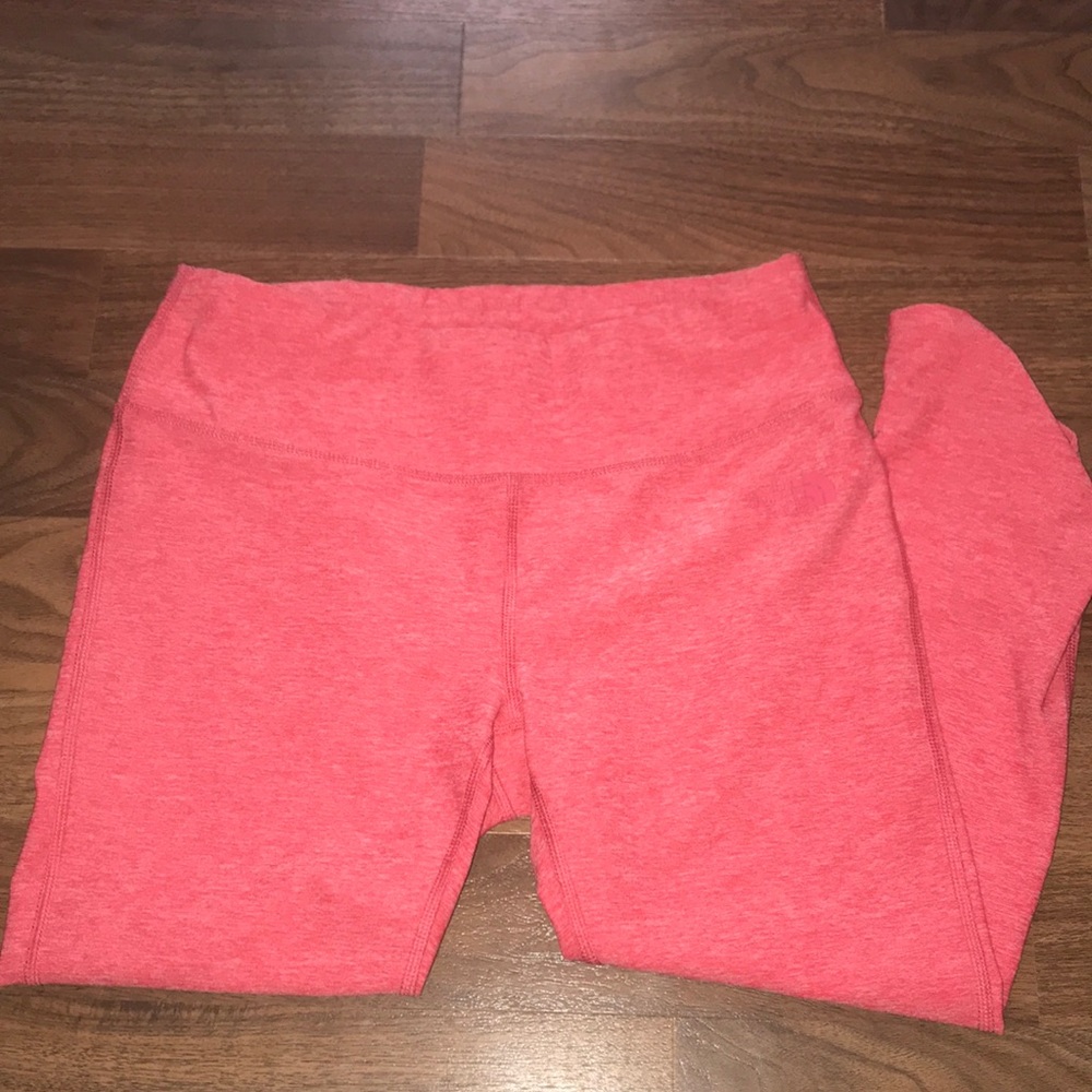 North Face Ruched Crop leggings